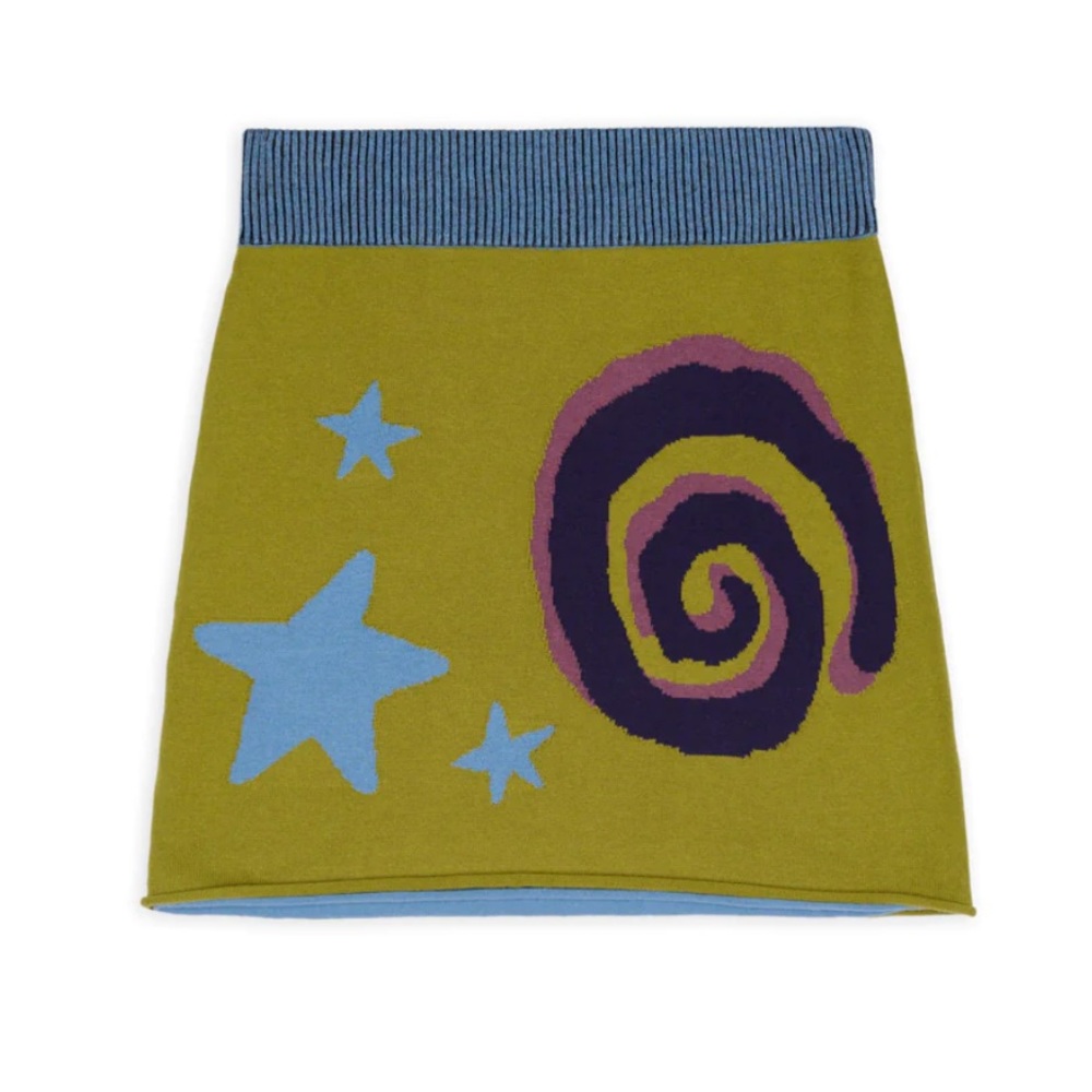 BUGGIN' OUT NEPPY MINT SKIRT
- OLIVE